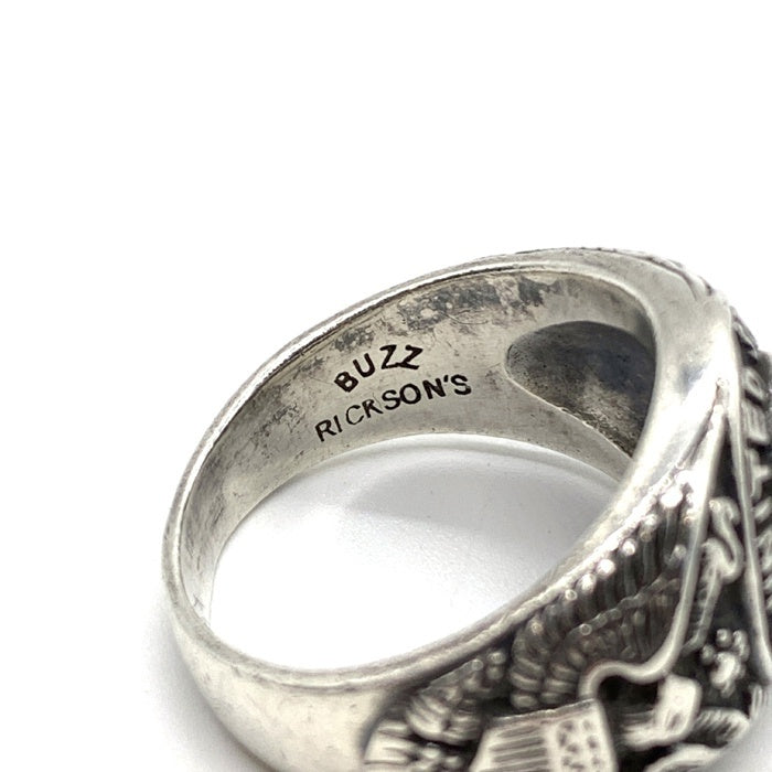 BUZZ RICKSON'S バズリクソンズ U.S.A.A.F RING シルバー ミリタリーリング STERLING BR01563 Size 23号 福生店