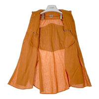 US古着 40's TEXBESTUNIFORM ワークシャツ オレンジ size15 瑞穂店