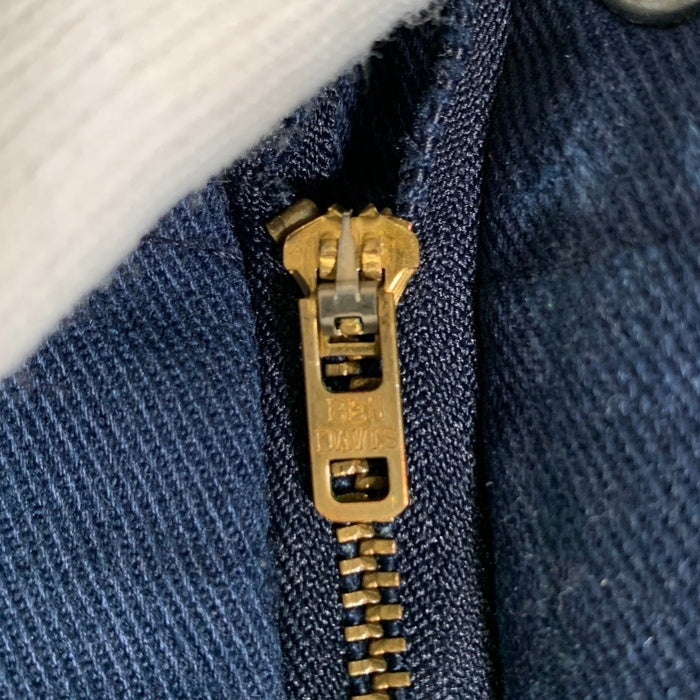 90's BEN DAVIS ベンデイビス フリスコワークパンツ チノツイル ネイビー USA製 Size 34 福生店