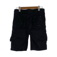 THE REAL McCOY`S リアルマッコイズ DYED BLACK TIGERSHORTS カーゴショーツ ショートパンツ ブラック Size M-R 福生店