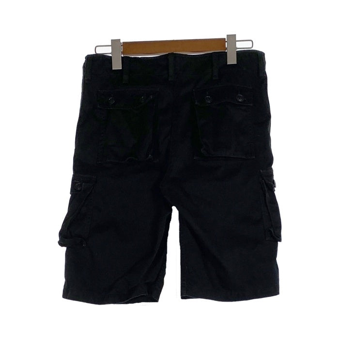THE REAL McCOY`S リアルマッコイズ DYED BLACK TIGERSHORTS カーゴショーツ ショートパンツ ブラック Size M-R 福生店
