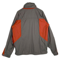 Columbia コロンビア ナイロンジャケット グレー オレンジ OMNI-TECH PM2872 Size L 福生店