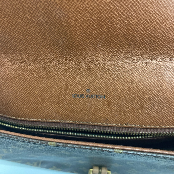 LOUIS VUITTON ルイヴィトン M51232 シャンティGM モノグラム ショルダーバッグ ブラウン 瑞穂店