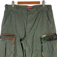 SUPREME シュプリーム 22SS Cargo Pants カーゴパンツ オリーブ カモフラージュ Size 34 福生店