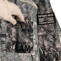 CAPTAINS HELM キャプテンズヘルム UV&BUG PROOF MESH LIGHT SHELL ユーブイアンドバグ プルーフ メッシュ ライト シェル ブラック CH25-SS-J04 Size L 福生店