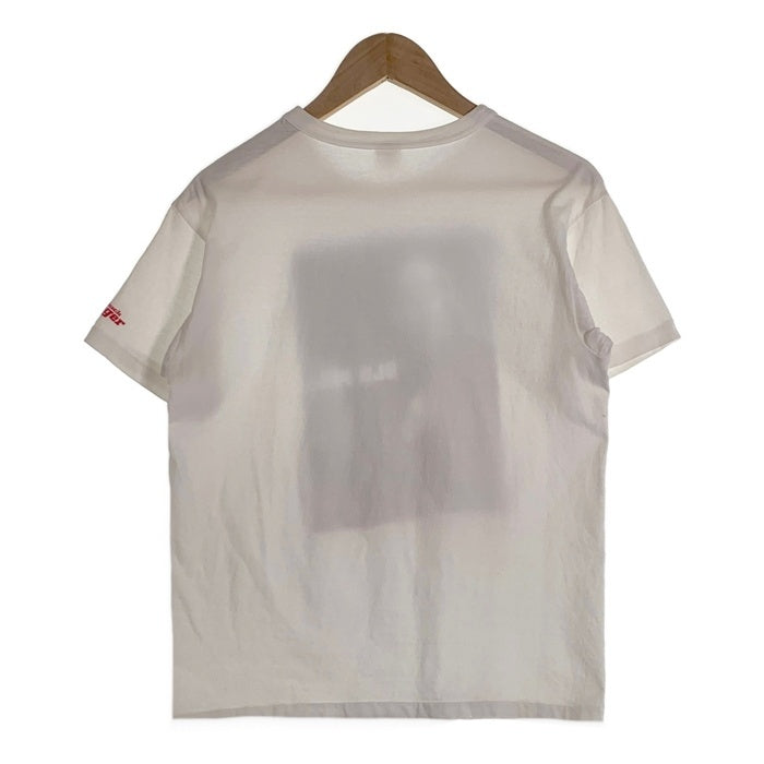 Real McCOY'S リアルマッコイズ チャック・イェーガー プリントTシャツ ホワイト 旧 Size M 福生店