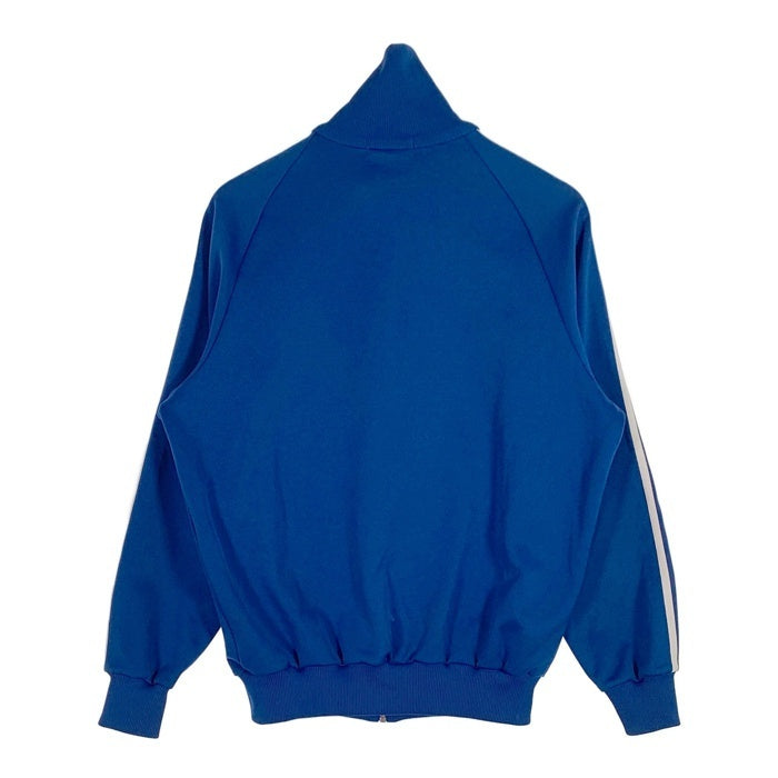 80's  adidas アディダス トラックジャケット ブルー ジャージ デサント Size 6 福生店