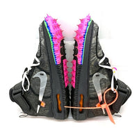 NIKE AIR FORCE 1 MID SP ナイキ エアフォース1 ミッド OFF-WHITE オフホワイト DO6290-001 スニーカー ブラック Size 27cm 瑞穂店