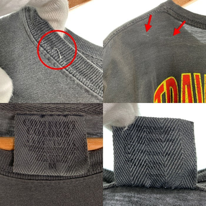 TRAVIS SCOTT トラヴィススコット Rodeo Tour 2016 ツアー プリント 半袖Tシャツ チャコールグレー Size M 福生店