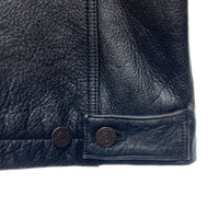 GAP ギャップ カウレザー 裏ボア コート ブラック sizeXS 瑞穂店