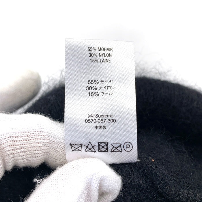 SUPREME シュプリーム Mohair Beanie モヘアビーニー ニットキャップ ブラック 福生店