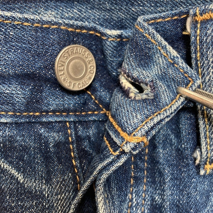 Levi's PREMIUM リーバイス 501 加工 デニムパンツ ジーンズ インディゴ 00501-1487 Size 31×32 瑞穂店