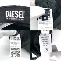 DIESEL ディーゼル NEW-D-LOGO-OUT スナップバック ベースボールキャップ ブラック A12047 福生店