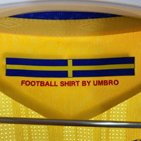 UMBRO アンブロ スウェーデン代表 EURO 2008 ホーム ユニフォーム イエロー sizeXL 瑞穂店