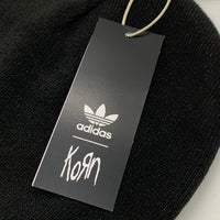 adidas アディダス KORN コーン Beanie ビーニー ニット帽 ブラック JG1442 Size 57-60cm 福生店