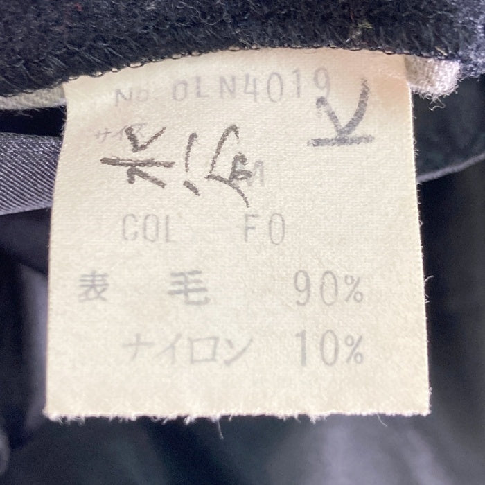 Christian Dior MONSIEUR クリスチャンディオール ムッシュ ウール ロングコート フード ブラック sizeM 瑞穂店