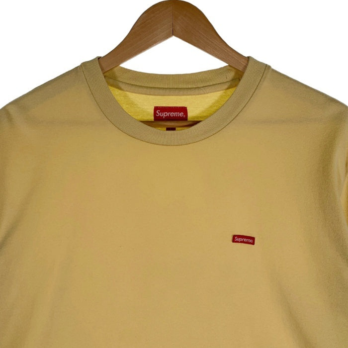 SUPREME シュプリーム 22SS Small Box Tee スモールボックスロゴ Tシャツ イエロー Size L 福生店