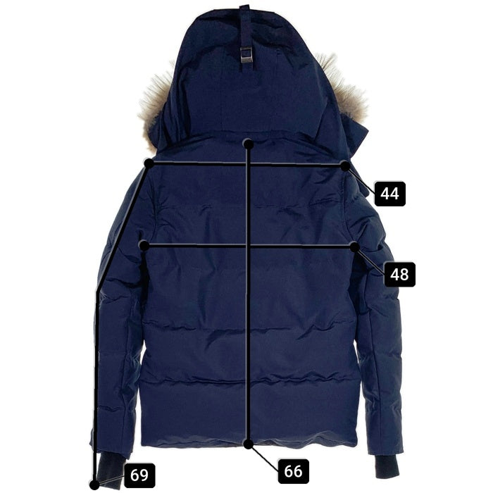 CANADA GOOSE カナダグース Wyndham Parka Fusion Fit ウィンダム