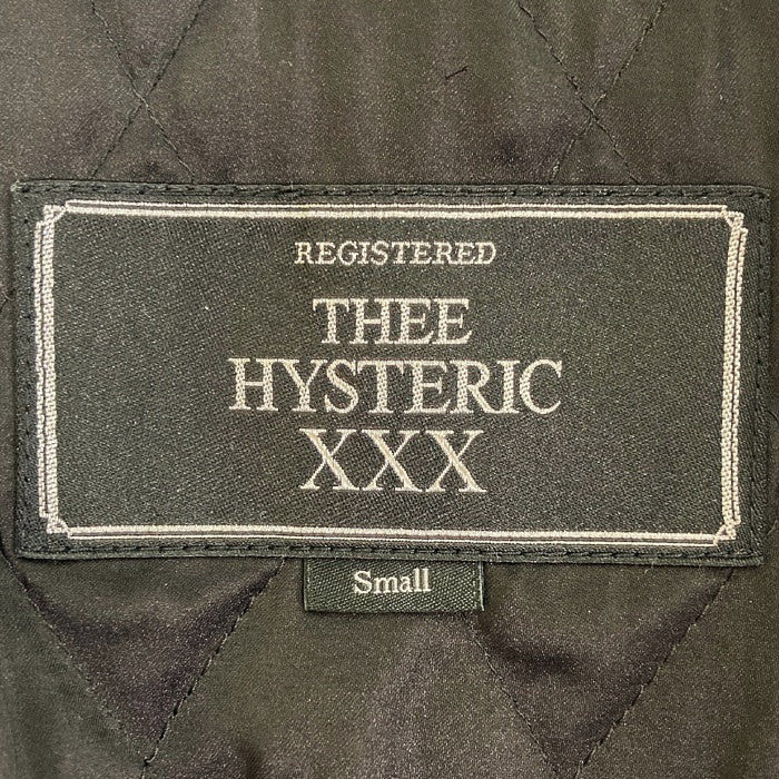 HYSTERIC GLAMOUR ヒステリックグラマー XXX THE REAPER WING 0661AB02 刺繍 スーベニア ジャケット ブラック sizeS 瑞穂店