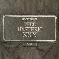 HYSTERIC GLAMOUR ヒステリックグラマー XXX THE REAPER WING 0661AB02 刺繍 スーベニア ジャケット ブラック sizeS 瑞穂店