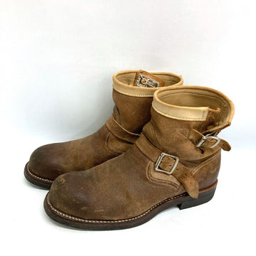 Chippewa チペワ 91070 7インチ エンジニアブーツ サンドスウェード ブラウン sizeUS10E 瑞穂店