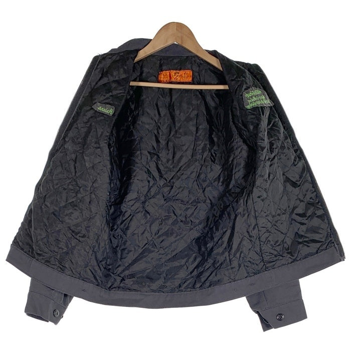 RED KAP レッドキャップ ジップアップ ワークジャケット チノツイル チャコールグレー Size S-R 福生店