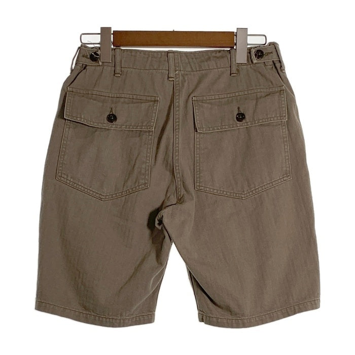 WAREHOUSE ウエアハウス ヘリンボーン ベイカーショーツ ショートパンツ オリーブ Size 32 福生店