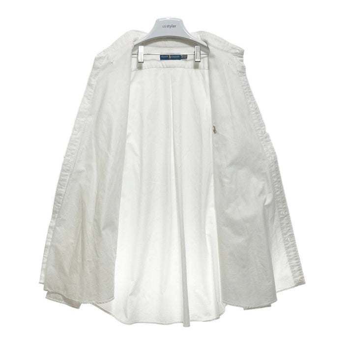 POLO RALPH LAUREN ポロラルフローレン ボタンダウンシャツ ホワイト size2XL 瑞穂店