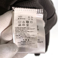 FEAR OF GOD フィアオブゴッド ESSENTIAL エッセンシャル LS POLO 長袖 ポロシャツ チャコール オフブラック Size M 福生店