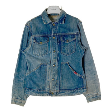Buckaroo by BIG SMITH バッカルー バイ ビッグスミス 60's スナップボタン 4つポケット トラッカージャケット Gジャン ライトインディゴ size40 瑞穂店