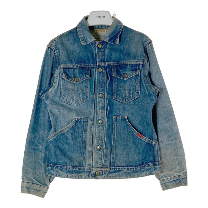 Buckaroo by BIG SMITH バッカルー バイ ビッグスミス 60's スナップボタン 4つポケット トラッカージャケット Gジャン ライトインディゴ size40 瑞穂店