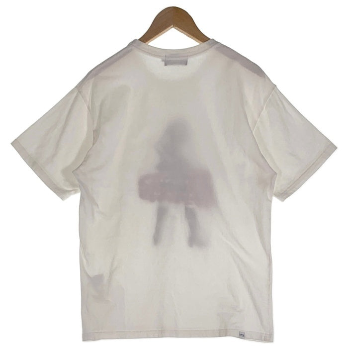 HYSTERIC GLAMOUR ヒステリックグラマー VIXEN GIRL ガール刺繡 Tシャツ ホワイト 02221CT05 Size M 福生店