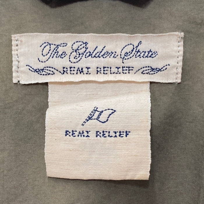 REMI RELIEF レミレリーフ ジャングルファティーグ ウッドランド グリーン sizeS 瑞穂店
