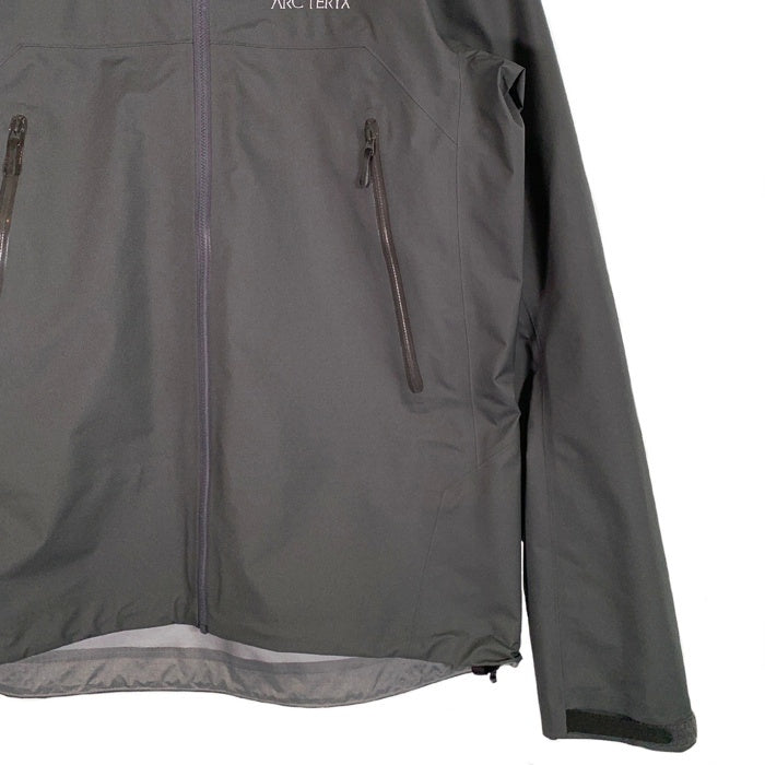 ARC'TERYX アークテリクス BETA JACKET M ベータ ジャケット ナイロン チャコールグレー 29092-138077 08/22 Size M 福生店