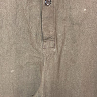 チェコ軍 70's オールインワン ツナギ オリーブ size- 瑞穂店