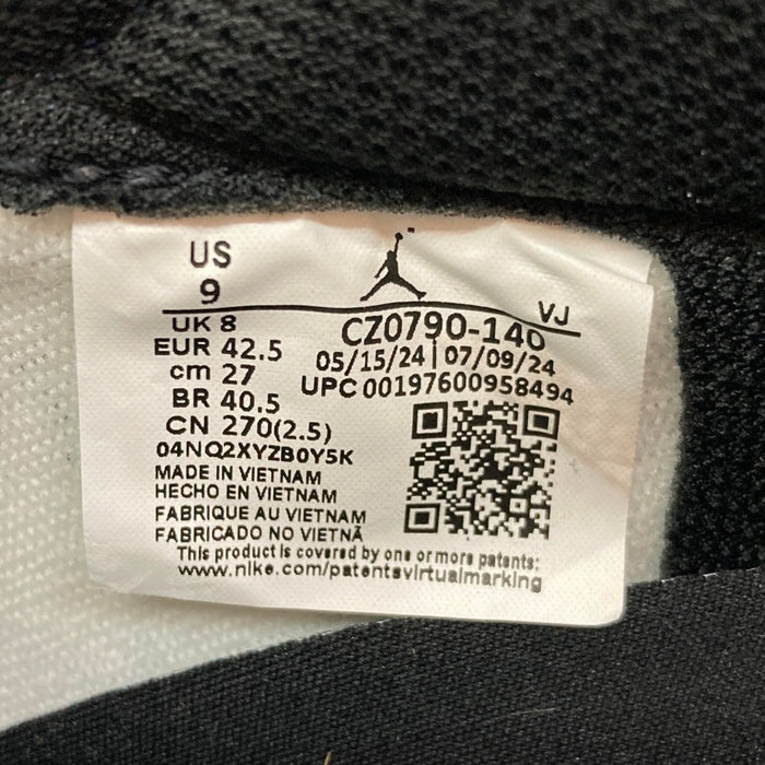NIKE ナイキ AIR JORDAN 1 RETRO LOW OG エアジョーダン1レトロロー ゲームロイヤル スニーカー ブルー CZ0790-140 Size 27cm 瑞穂店