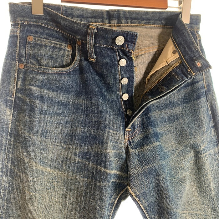 DENIME ドゥニーム Lot.014 セルビッチ デニムパンツ 赤耳 インディゴ Size W32 L36 福生店