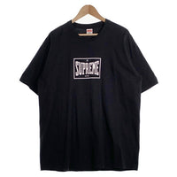 SUPREME シュプリーム 23AW Warm Up Tee ウォームアップ プリントTシャツ ブラック Size XL 福生店