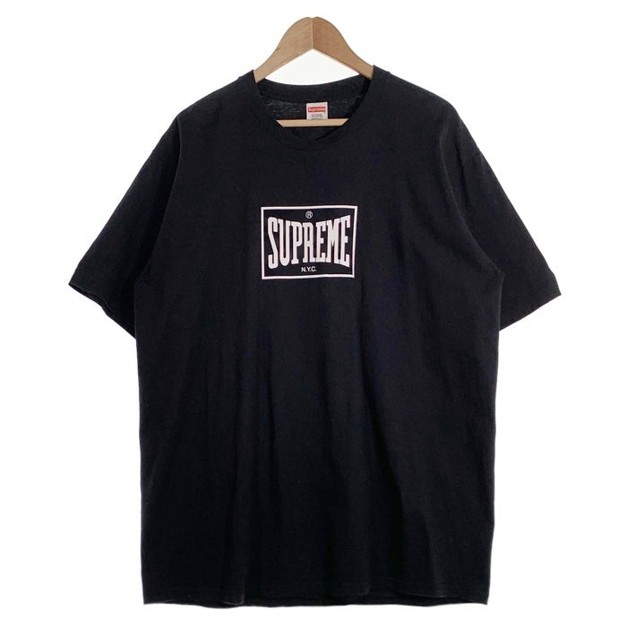 SUPREME シュプリーム 23AW Warm Up Tee ウォームアップ プリントTシャツ ブラック Size XL 福生店
