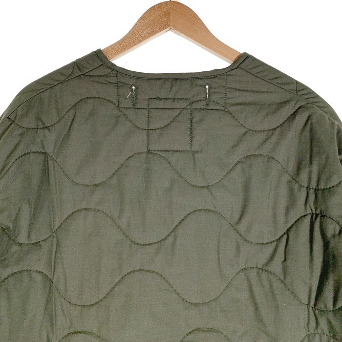 00's U.S.ARMY 米軍 キルティング フィールドライナージャケット オリーブ 8415-01-394-3836 00年製 Size L-S 福生店