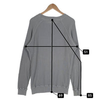 CAPTAINS HELM キャプテンズヘルム 18SS WAFFLE THERMAL L/S TEE ワッフルサーマル 長袖Tシャツ グリーン CH18-SS-SP01 Size L 福生店