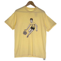 Fucking Awesome ファッキンオーサム HOOPIN TEE プリントTシャツ バター Size M 福生店