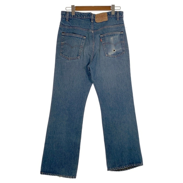 80's Levi's リーバイス 517-0217 ブーツカット デニムパンツ インディゴ USA製 赤タブ Size 34×29 福生店