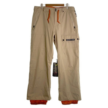 BURTON バートン RA COMBACK PT ポリエステル スノーボードパンツ ベージュ Size XL 福生店