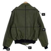 90`s Carhartt カーハート ダック ボンバージャケット サンタフェ モスグリーン JR264 Size L 福生店