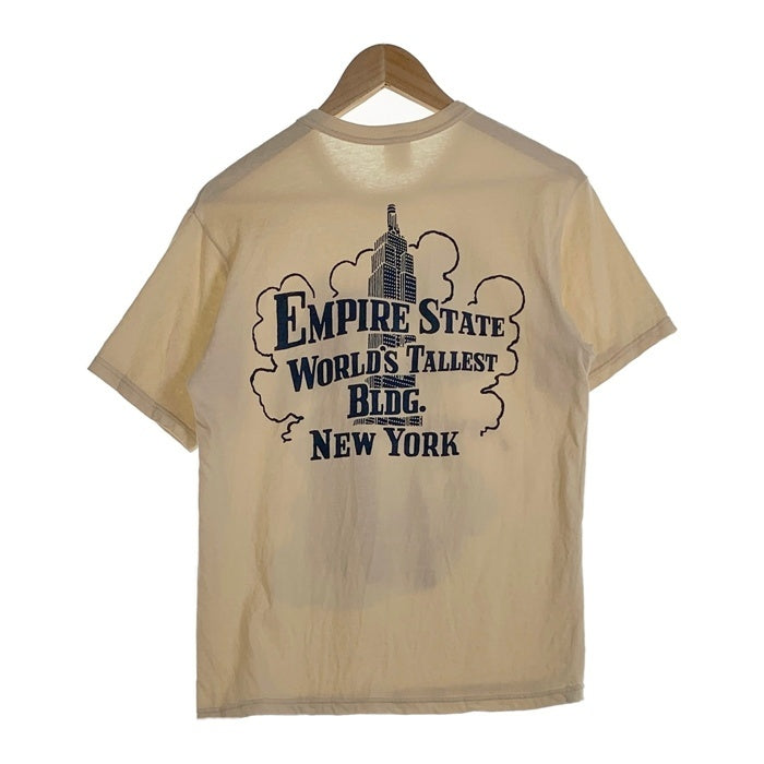 FREEWHEELERS フリーホイーラーズ Power Wear NEW YORK キングコング プリントTシャツ アイボリー Size M 福生店