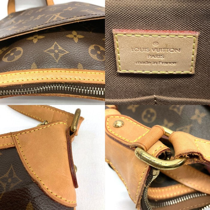 LOUIS VUITTON ルイヴィトン M56390 ショルダーバッグ オデオンPM ブラウン 瑞穂店