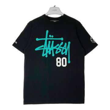 STUSSY ステューシー LOCAL COLOR BIG4 80 Tシャツ ブラック sizeL 瑞穂店
