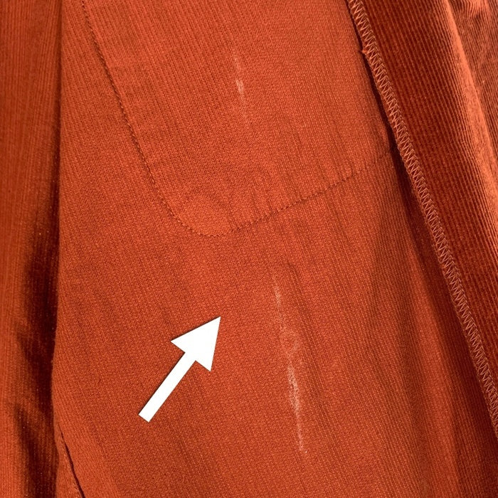 Style Eyes スタイルアイズ アーガイル コーデュロイシャツ ブラウン SE28749 Size M 福生店