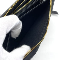 LOUIS VUITTON ルイ ヴィトン モノグラム・アンプラント ジッピーウォレット 長財布 ブラック M80481 福生店
